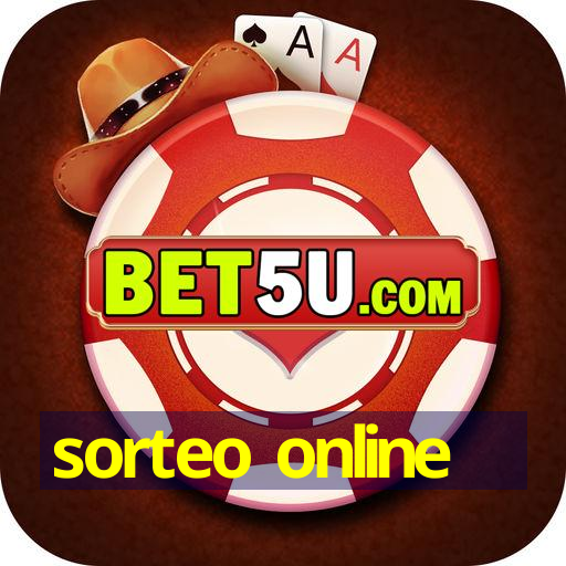 sorteo online